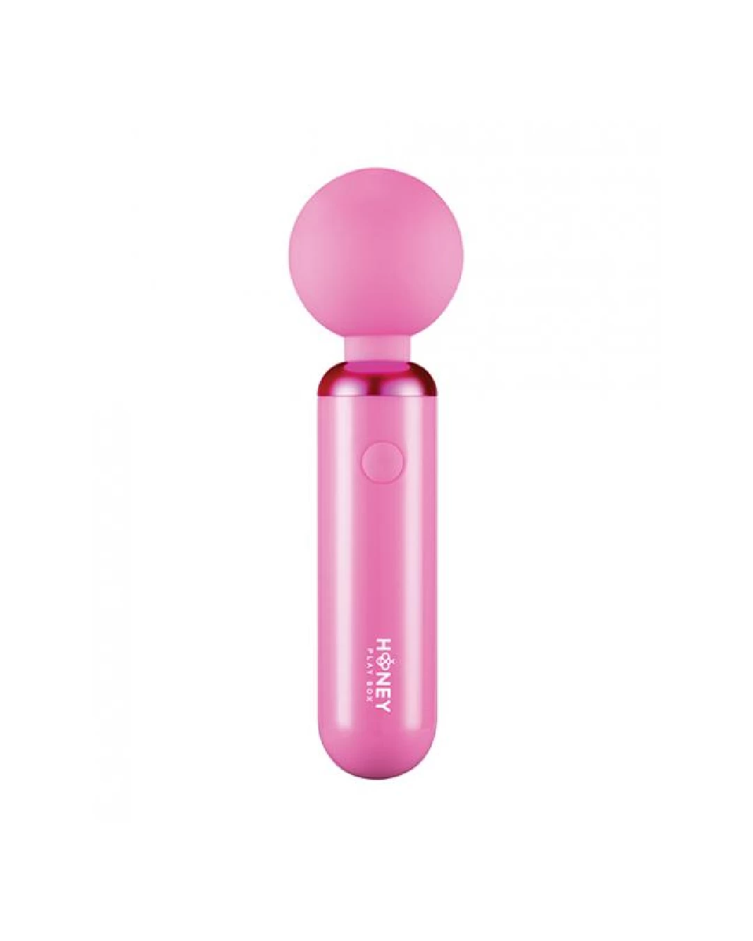 Pomi Petite Clitoral Wand Vibrator - Pink