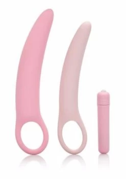 CalExotics Inspire Vibrating 3 Piece Vaginal Dilator Kit