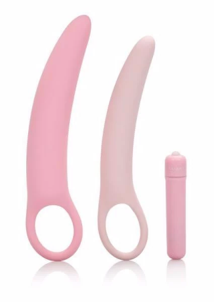 CalExotics Inspire Vibrating 3 Piece Vaginal Dilator Kit