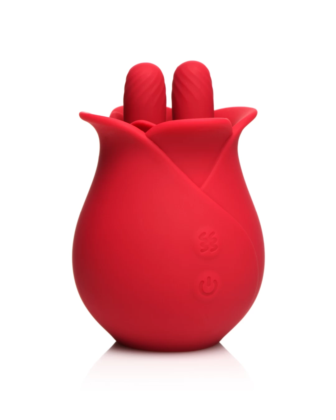 XR Brands The Rose Fondle Clitoral Vibrator - Image 2