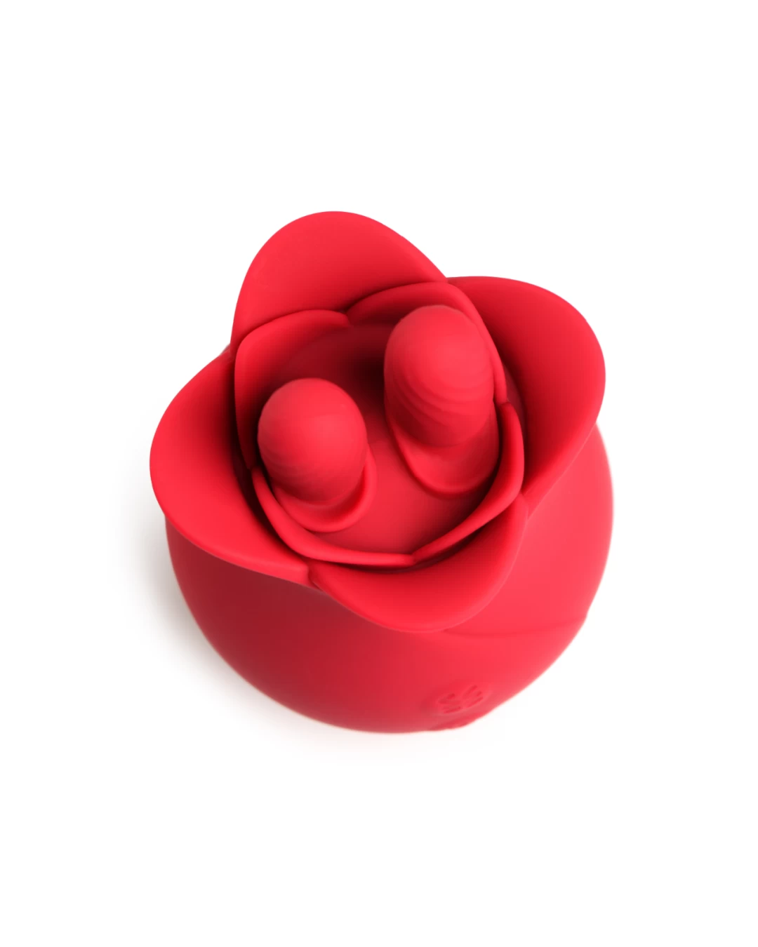 XR Brands The Rose Fondle Clitoral Vibrator - Image 3