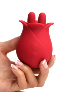 XR Brands The Rose Fondle Clitoral Vibrator