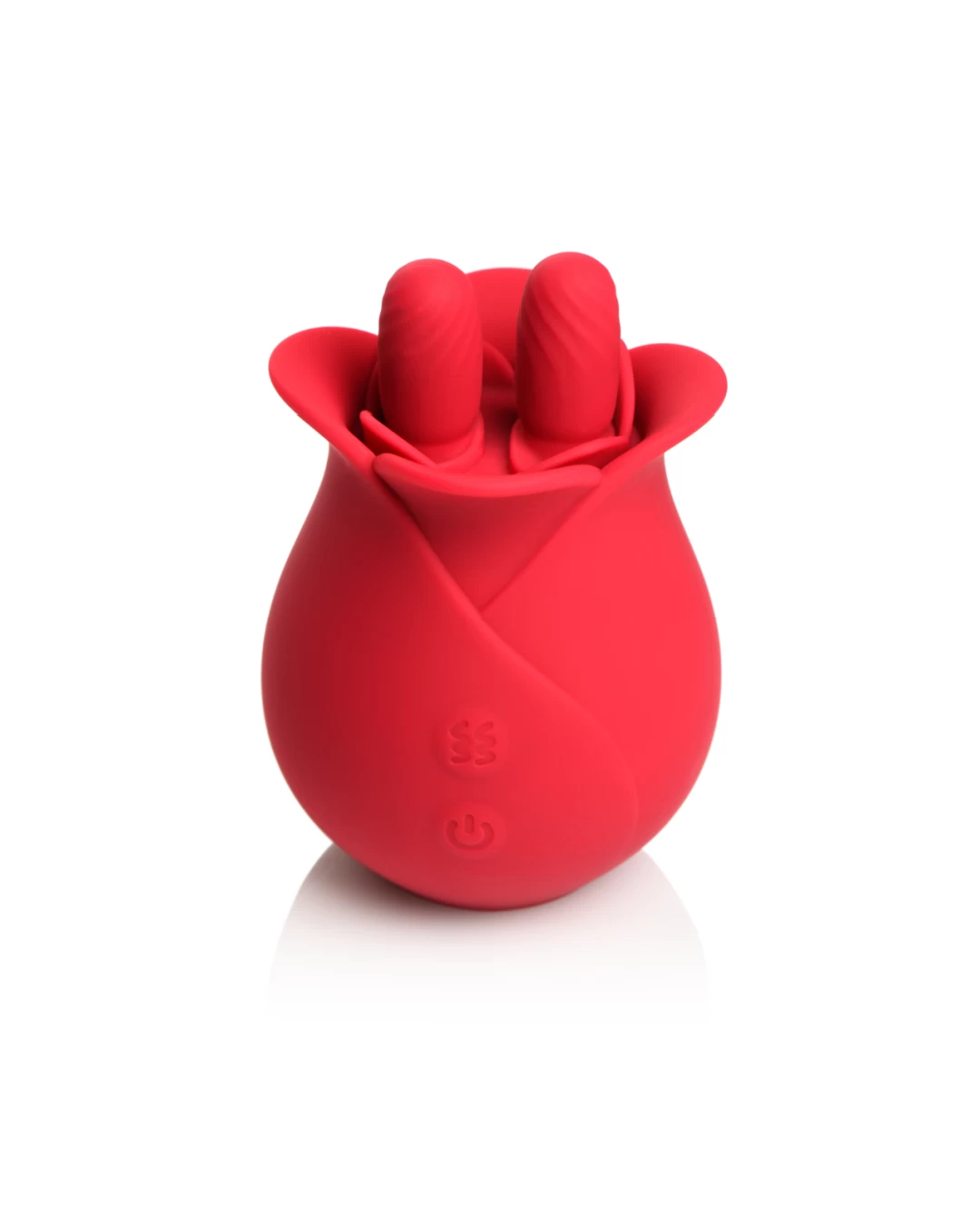 XR Brands The Rose Fondle Clitoral Vibrator - Image 4