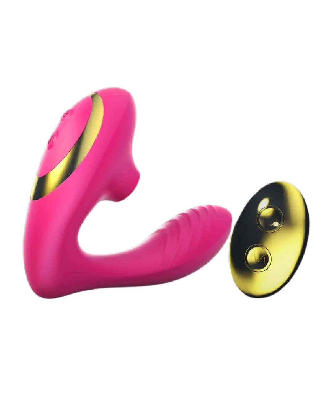 Tracy's Dog OG Pink Clitoral Air Pulsation & G-Spot Vibrator - Image 4
