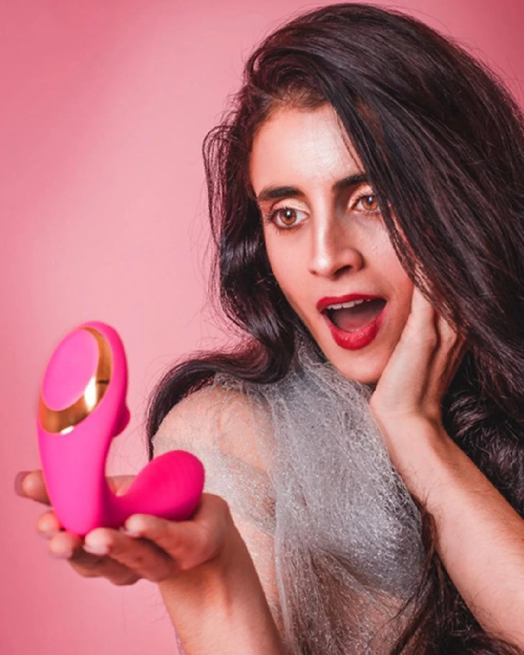 Tracy's Dog OG Pink Clitoral Air Pulsation & G-Spot Vibrator