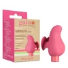 Blush Gaia Eco Love Powerful Bullet With Texture Sleeve & Finger Grip - Pink