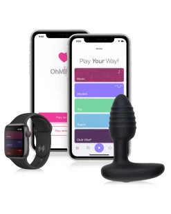 Ohmibod Kiiroo Lumen Interactive App Controlled Butt Plug