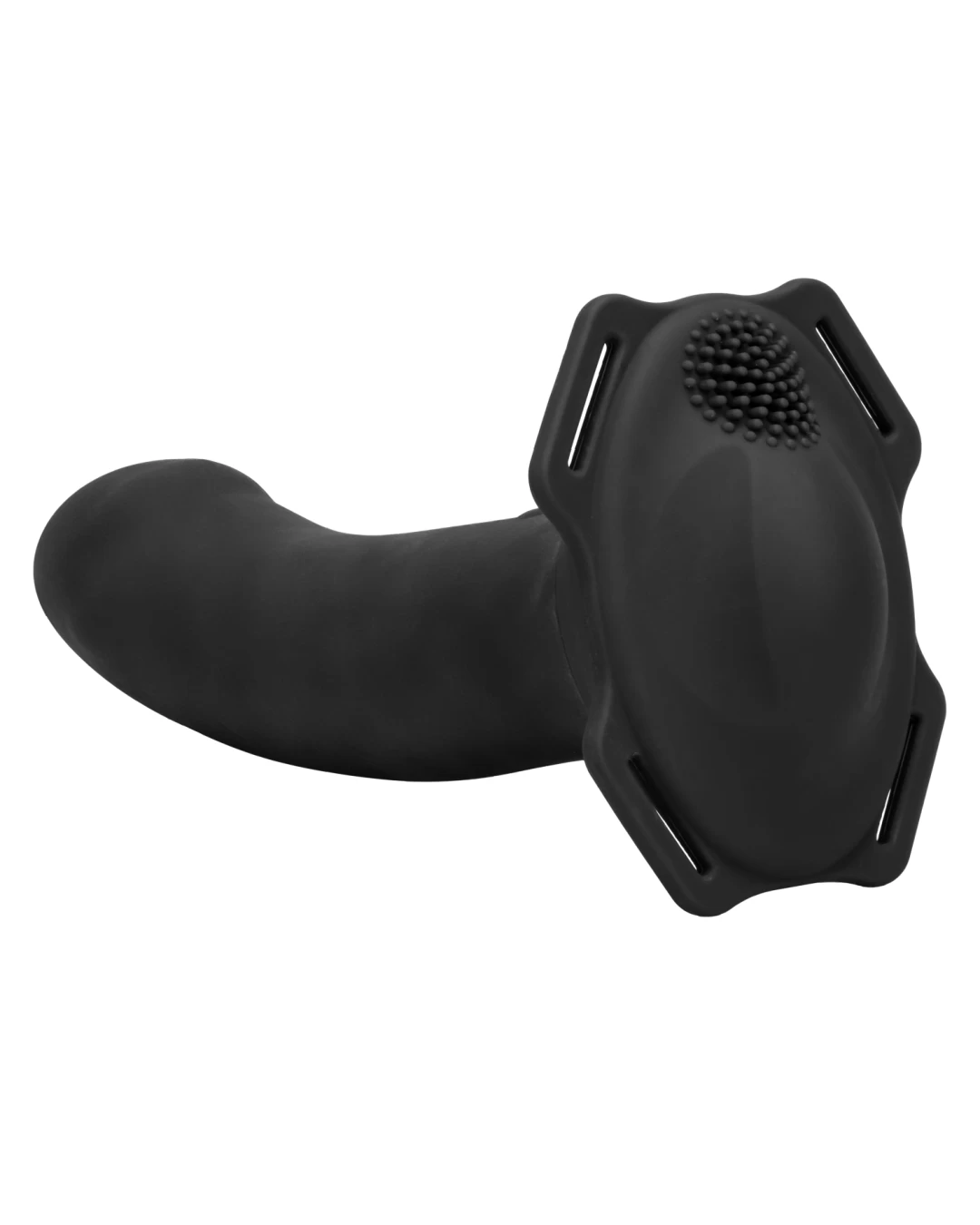 CalExotics Me2™ Vibrating Pegging Dildo + Strap-on Harness - Image 4