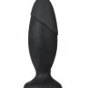 Blush Anal Adventures Large Black Silicone Rocket Butt Plug