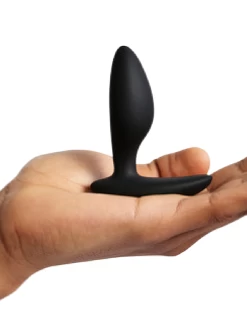 We-Vibe Ditto+ Vibrating App Controlled Anal Plug - Black