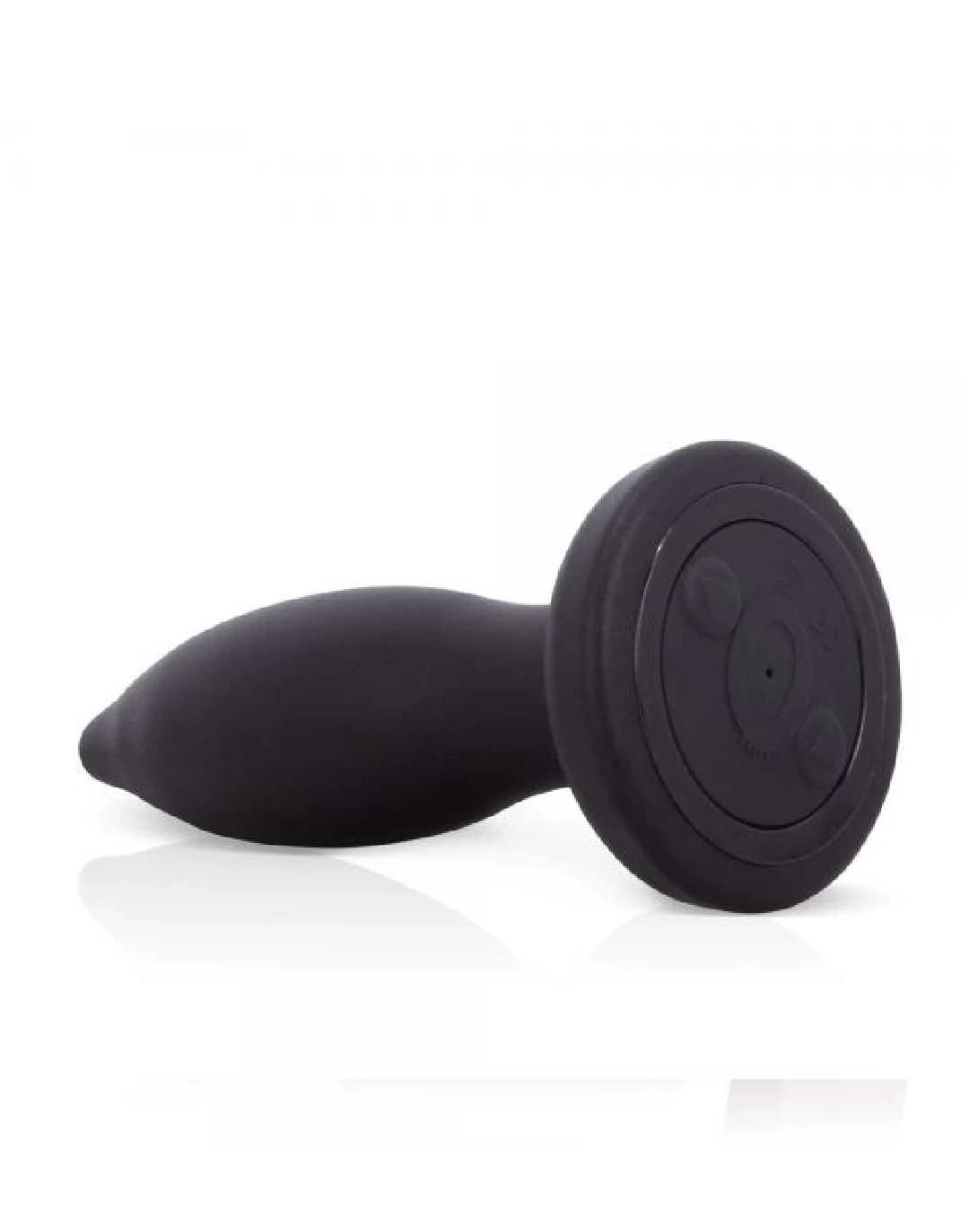 Screaming O My Secret Silicone Remote Controlled Vibrating Butt Plug - Black - Image 2