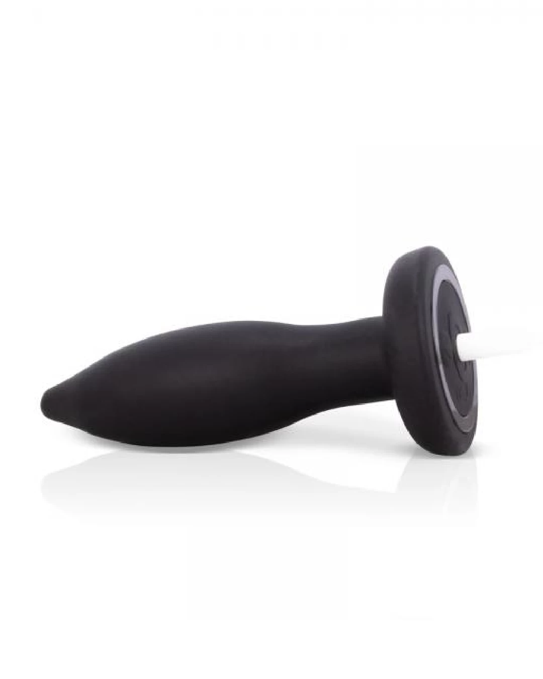 Screaming O My Secret Silicone Remote Controlled Vibrating Butt Plug - Black - Image 3
