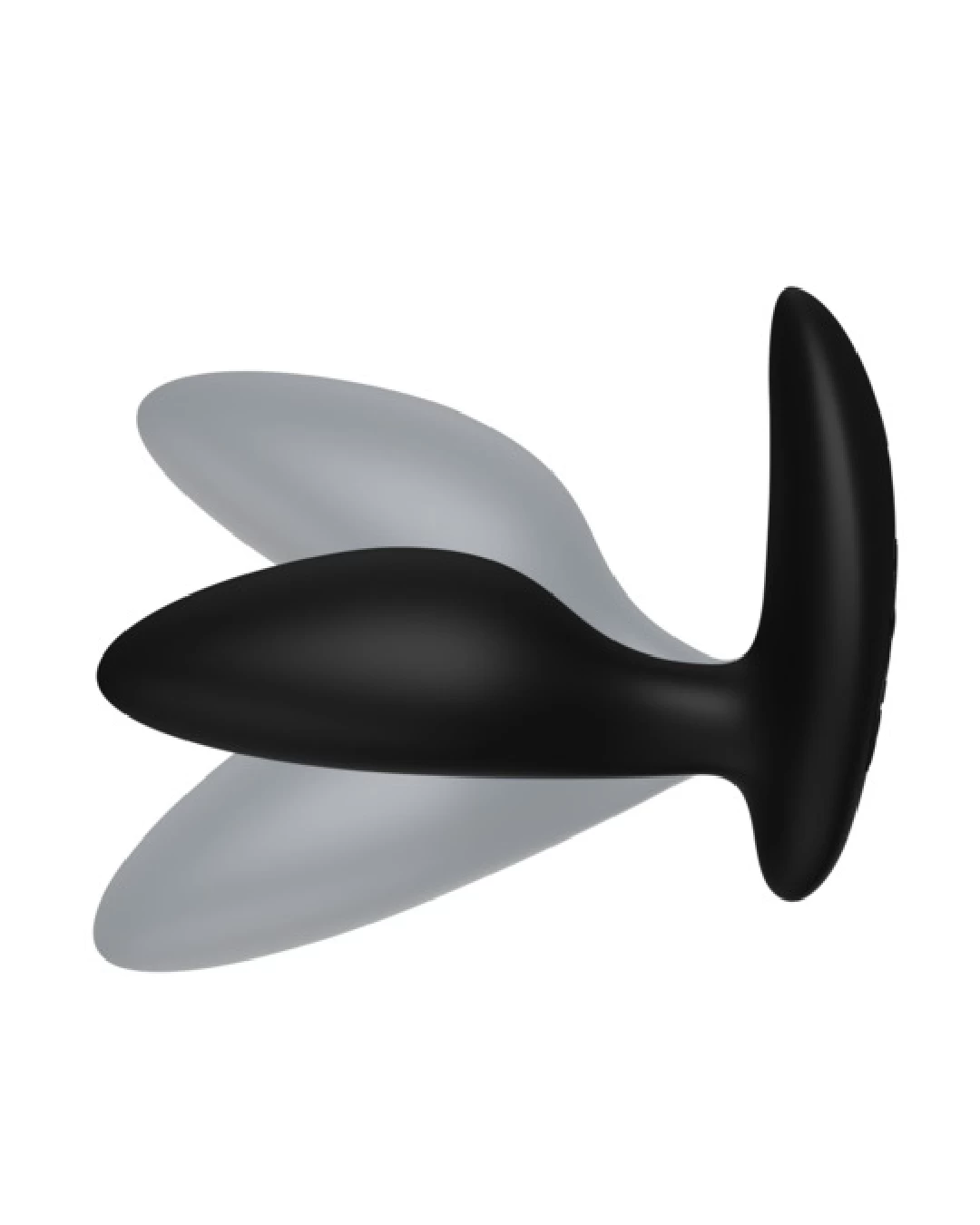 We-Vibe Ditto+ Vibrating App Controlled Anal Plug - Black - Image 3