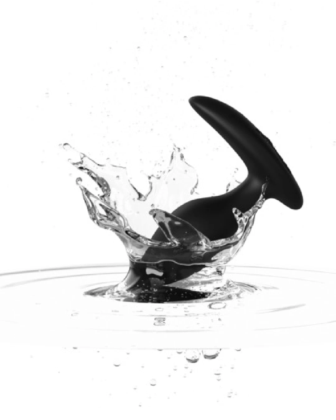 We-Vibe Ditto+ Vibrating App Controlled Anal Plug - Black - Image 5