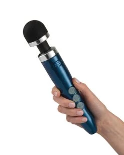 Doxy Die Cast 3R Blue Flame Rechargeable Wand Vibrator