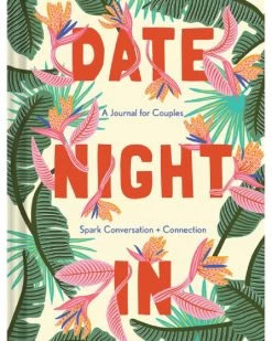 Chronicle Books Date Night In: A Journal For Couples: Spark Conversation & Connection