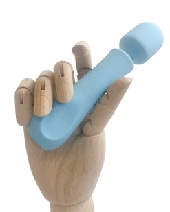 Doc Johnson Ritual Euphoria Petite Wand Vibrator In Soft Silicone