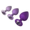 Fantasy For Her Little Gems Silicone Anal Trainer Set