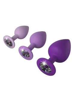 Fantasy For Her Little Gems Silicone Anal Trainer Set