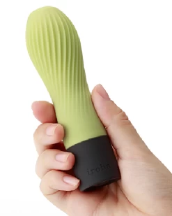 TENGA Zen Matcha Waterproof Silicone Mini Vibrator