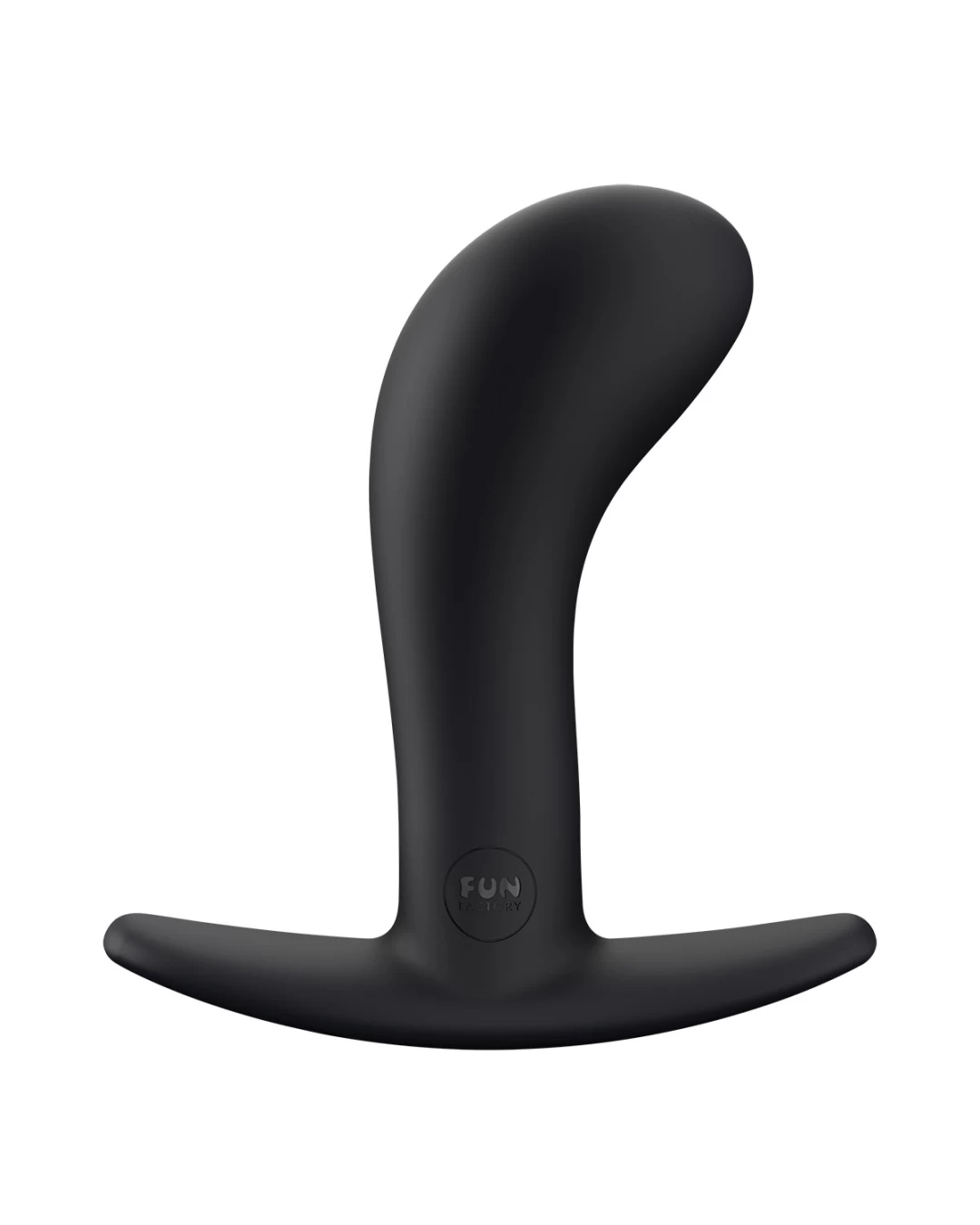 Fun Factory Bootie Large Silicone Anal & Prostate Plug - Black - Image 3