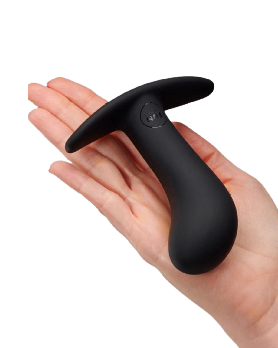 Fun Factory Bootie Large Silicone Anal & Prostate Plug - Black - Image 2