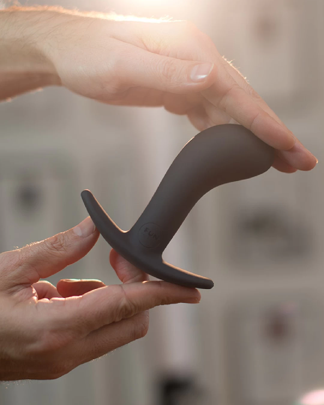 Fun Factory Bootie Large Silicone Anal & Prostate Plug - Black