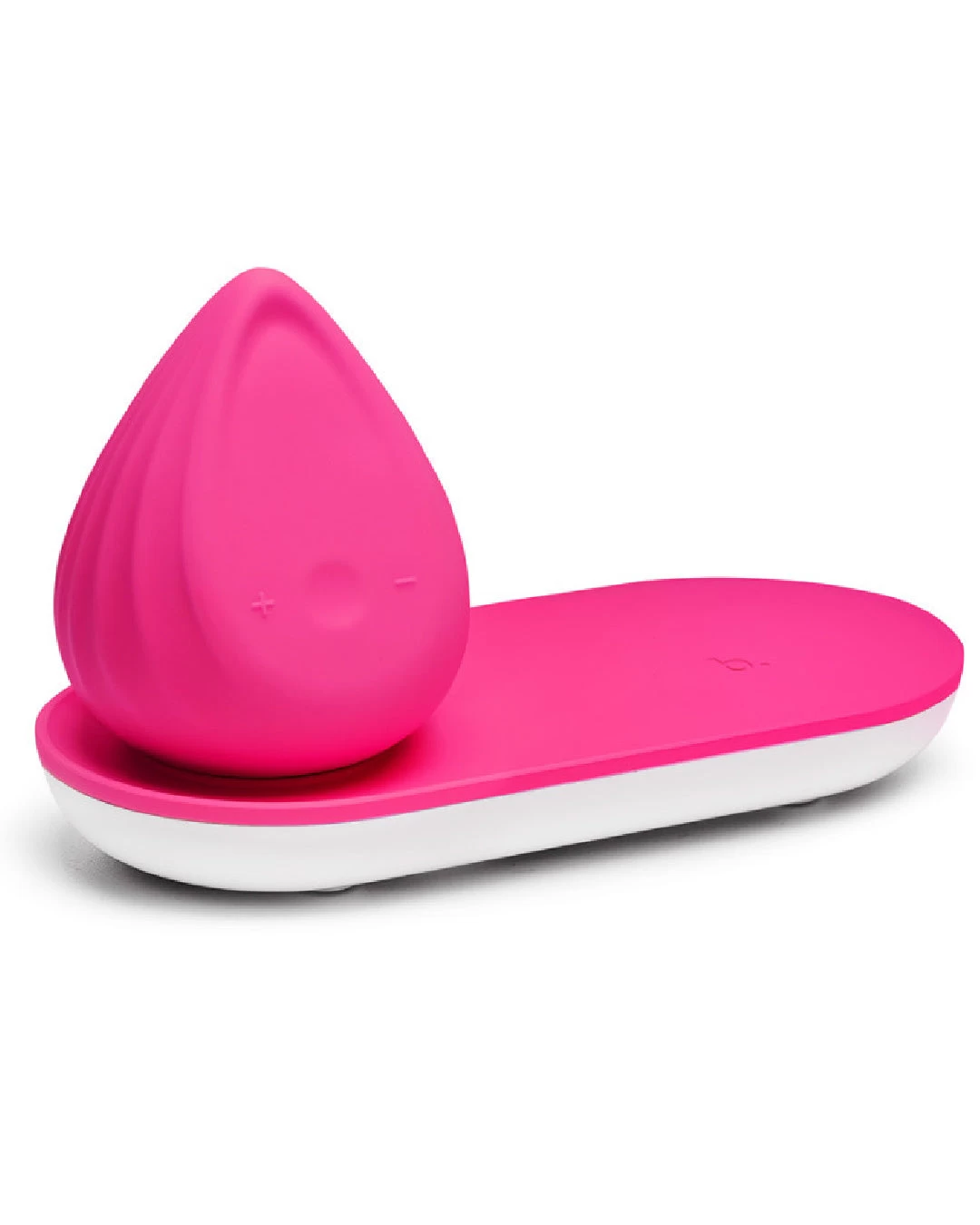 Biird Evii Squishy Silicone Double Motor External Vibrator - Pink - Image 2