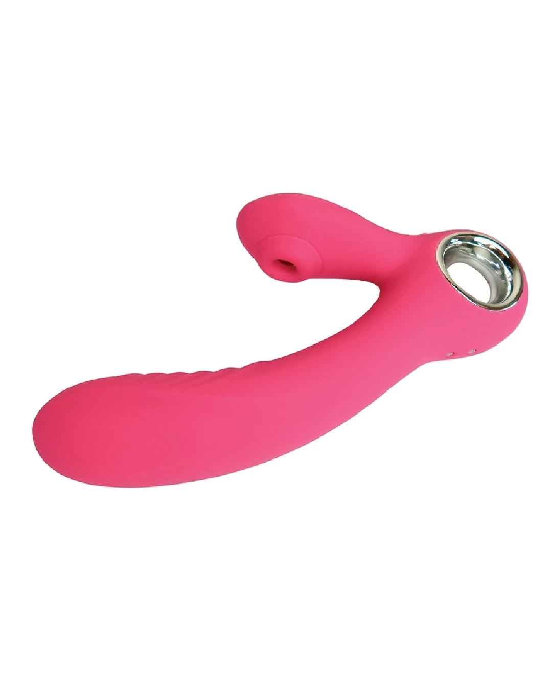 Beso G Warming Clitoral Pressure Wave & G-Spot Vibrator - Pink - Image 3