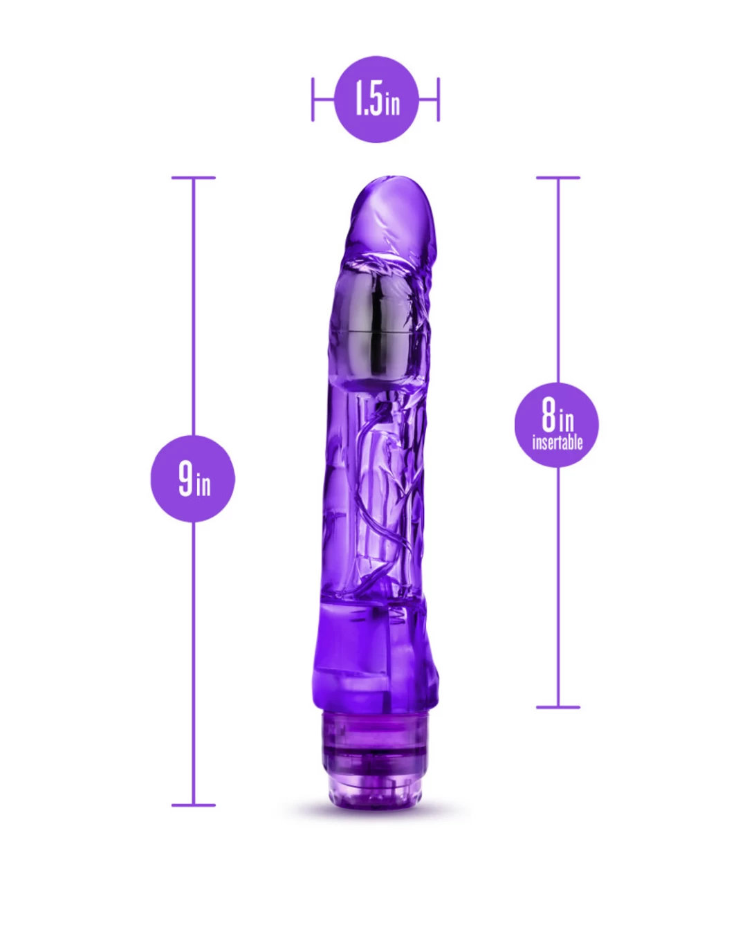 Blush Mambo Realistic Vibrator - Various Colors - Image 5