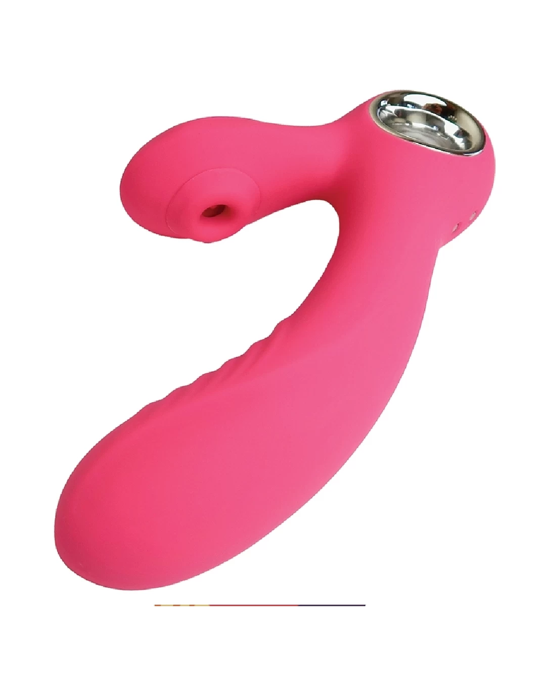 Beso G Warming Clitoral Pressure Wave & G-Spot Vibrator - Pink - Image 4