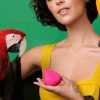 Biird Evii Squishy Silicone Double Motor External Vibrator - Pink