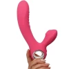 Beso G Warming Clitoral Pressure Wave & G-Spot Vibrator - Pink