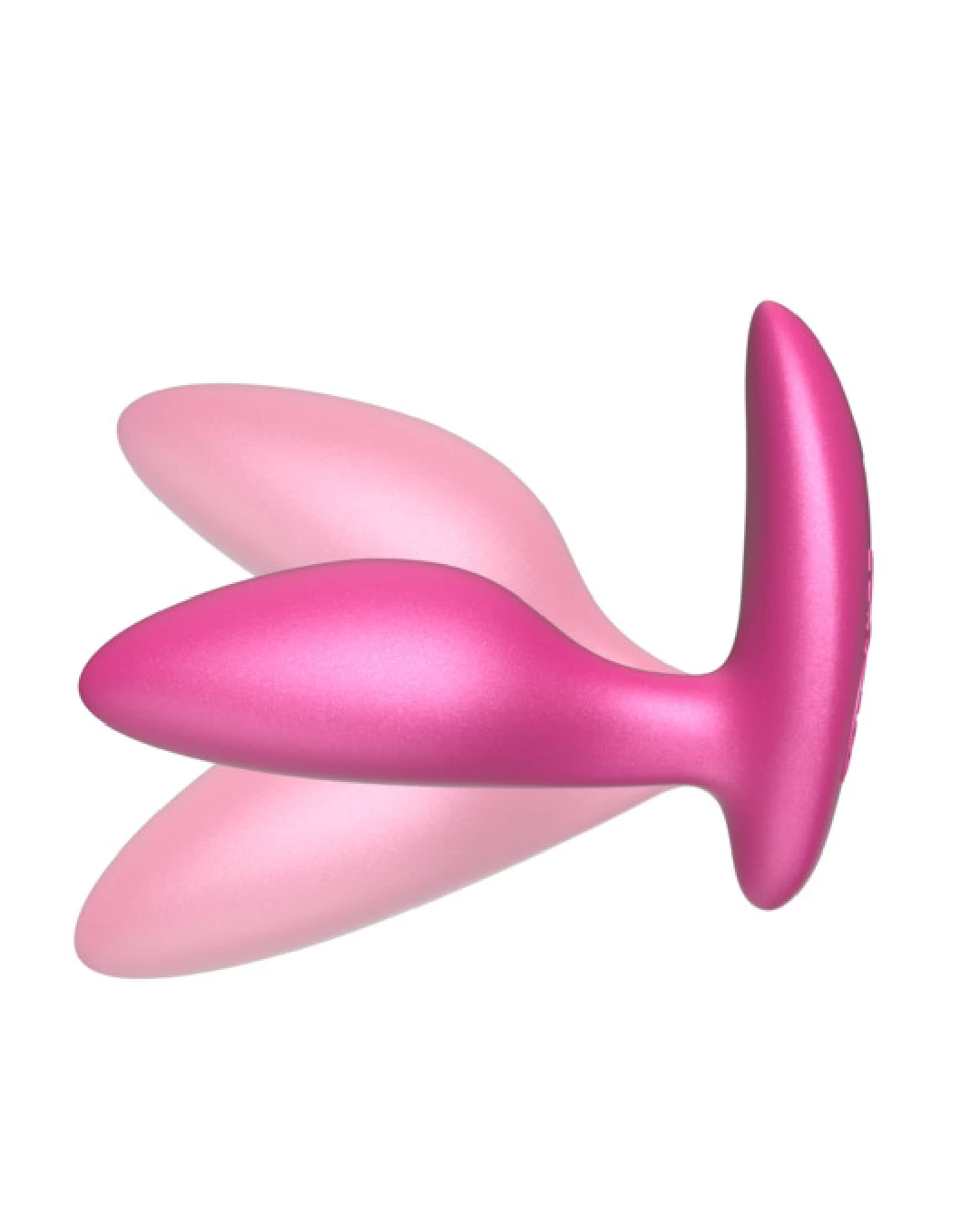 We-Vibe Ditto+ Vibrating App Controlled Anal Plug - Pink - Image 4