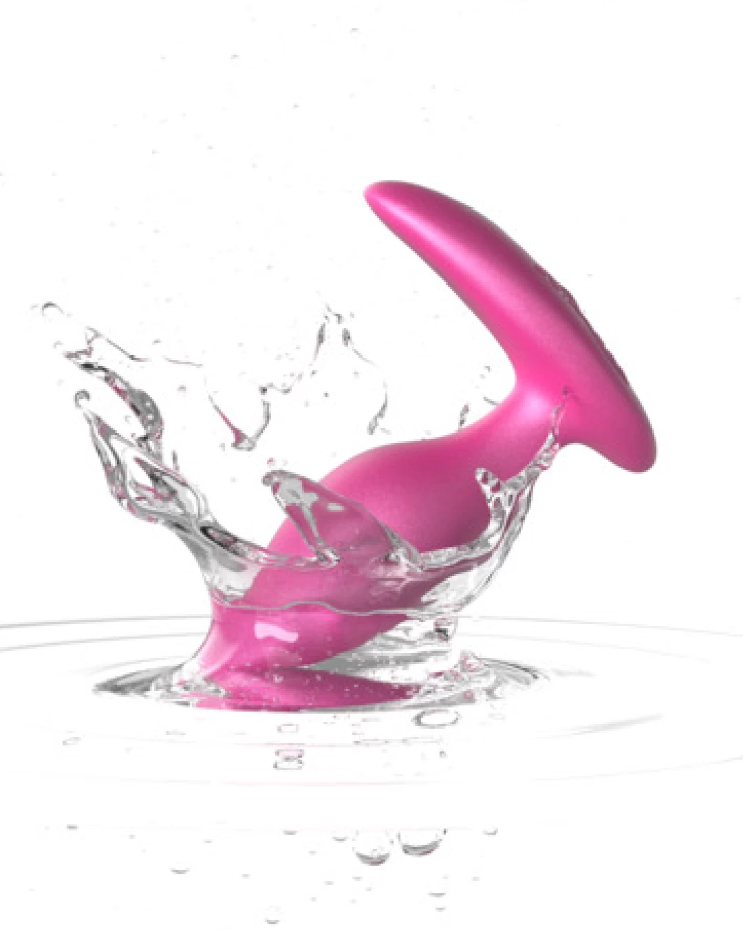 We-Vibe Ditto+ Vibrating App Controlled Anal Plug - Pink - Image 10