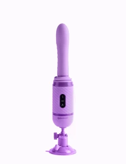 Fantasy For Her Love Remote Controlled Thrusting Vibrator
