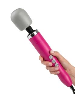 Doxy Extra Powerful Wand Vibrator - Pink