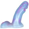 6.5" Super Nova Dual Density Silicone Dildo - Candy