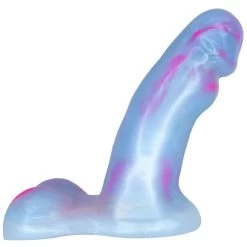 6.5" Super Nova Dual Density Silicone Dildo - Candy