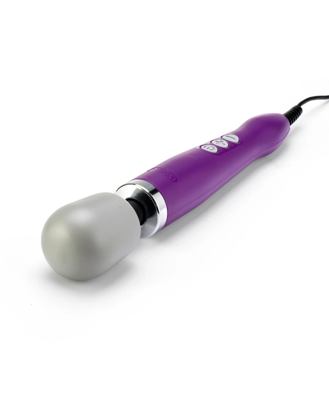 Doxy Extra Powerful Wand Vibrator - Purple - Image 3