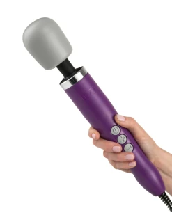 Doxy Extra Powerful Wand Vibrator - Purple
