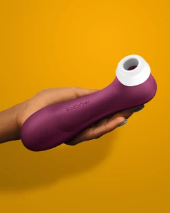 Satisfyer Pro 2 Generation 3 Pressure Wave Clitoral Stimulator (Wine Red)