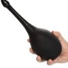 CalExotics One Way Valve Enema And Douche - Black