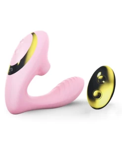 Tracy's Dog OG Clitoral Air Pulsation Vibrator Light Pink - Pro 2