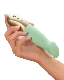 Fun Factory Sundaze Thrusting Vibrator - Pistachio
