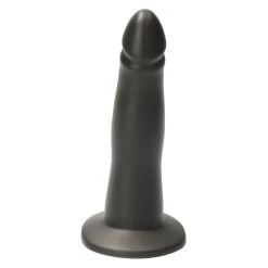 6.5" Eros Dildo - Black