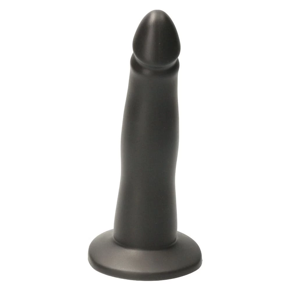 6.5" Eros Dildo - Black