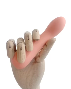 Doc Johnson Ritual Zen Soft Silicone Beginner G-Spot Vibrator